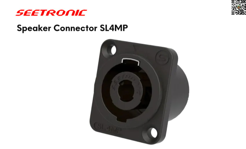 Jack Speakon Cái Seetronic SL4MP